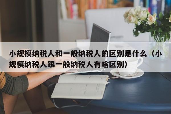 小规模纳税人和一般纳税人的区别是什么（小规模纳税人跟一般纳税人有啥区别）