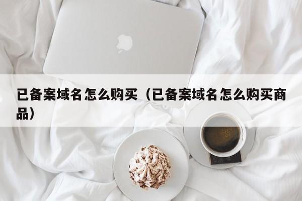 已备案域名怎么购买（已备案域名怎么购买商品）