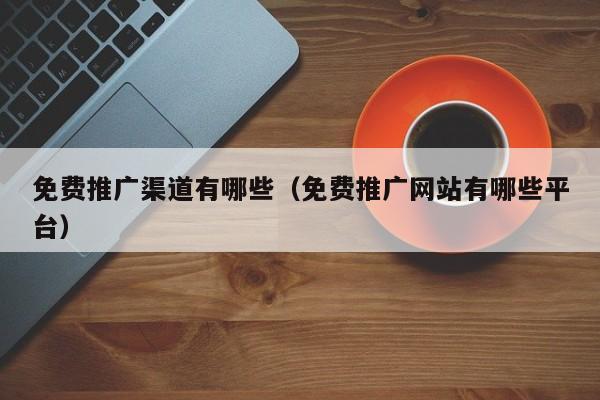 免费推广渠道有哪些（免费推广网站有哪些平台）